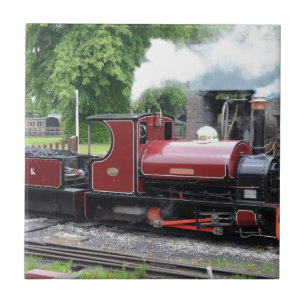 Small Narrow Gauge Locomotive Tile
