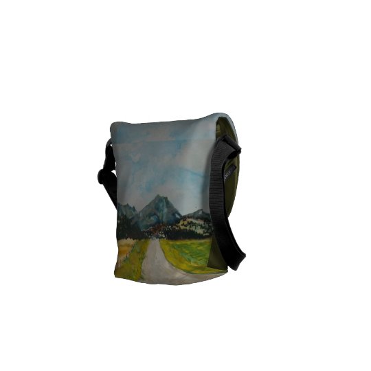 Small Open Road Bag Messenger Bag