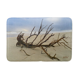 Small or Medium Beach Driftwood Bathmat