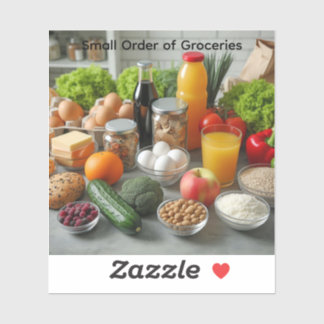 Small Order of Groceries