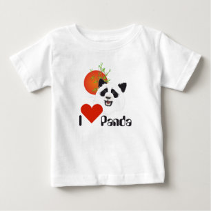 Small panda (Ailurus fulgens) - shirt