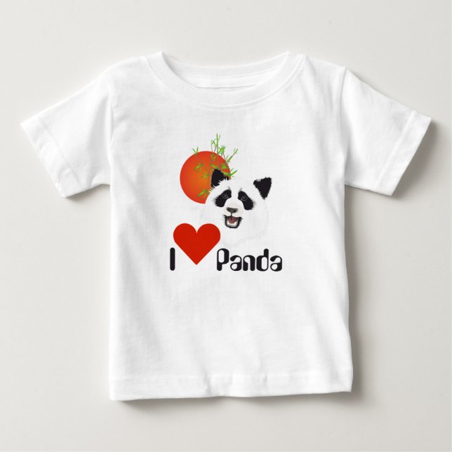 Small panda (Ailurus fulgens) - shirt (Front)