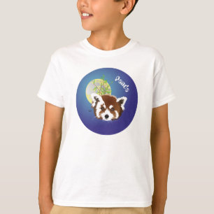 Small panda (Ailurus fulgens) - shirt