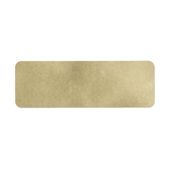 Small Papyrus Apothecary Label (Front)