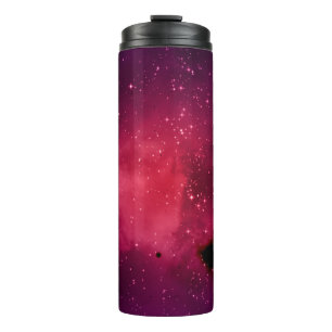 Small part of an infinite star field of space in t thermal tumbler