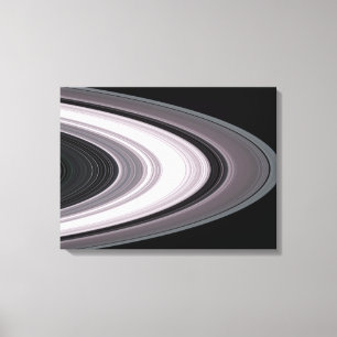 Small Particles in SaturnÃ¯Â¿Â½s Rings Canvas Print