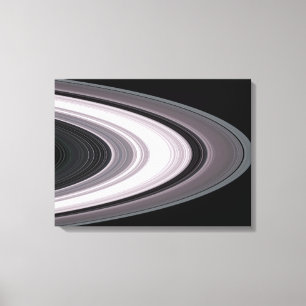 Small Particles in SaturnÃ¯Â¿Â½s Rings Canvas Print