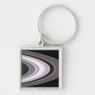 Small Particles in SaturnÃ¯Â¿Â½s Rings Keychain