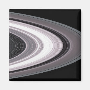 Small Particles in SaturnÃ¯Â¿Â½s Rings Magnet