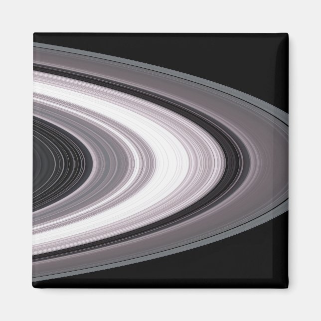 Small Particles in SaturnÃ¯Â¿Â½s Rings Magnet (Front)