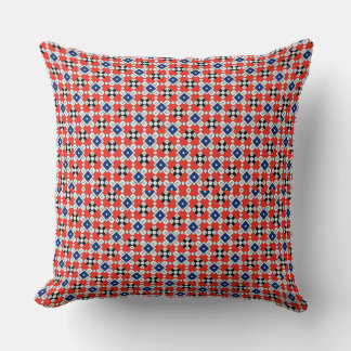 small patternsmall pattern floral throw pillow