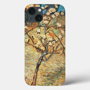 Small Pear Tree in Bloom by Vincent van Gogh iPhone 13 Case