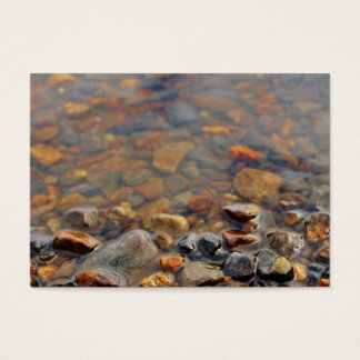 Small Pebbles in the Water