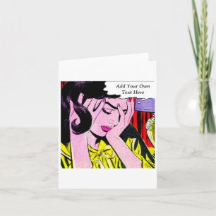 Small Personalized Card