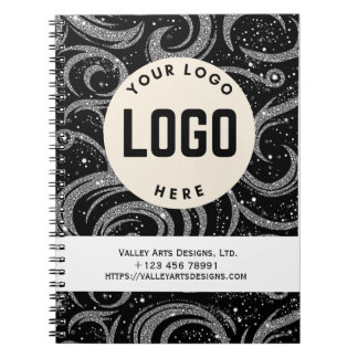 Small Personalized Notebook Custom Business Logo