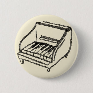 small piano 2 inch round button