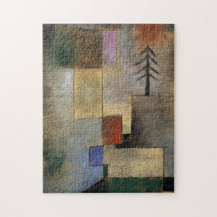 Small Picture of Fir Trees, 1922 by Paul Klee Jigsaw Puzzle