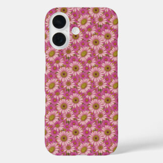 Small Pink and White Daisies Phone Case