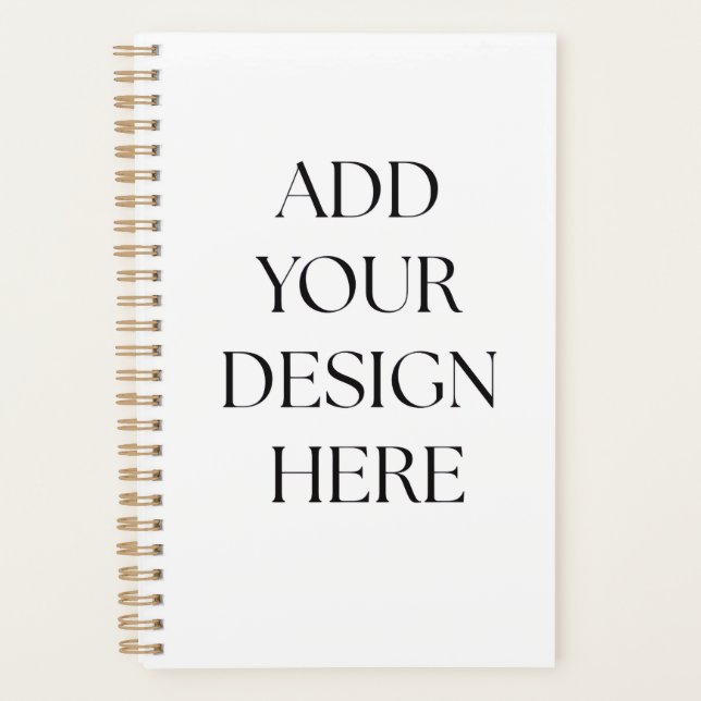 Small Planner (Devant)