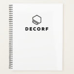 Small  Planner (5.5" x 8.5")<br><div class="desc">Small  Planner With Logo</div>