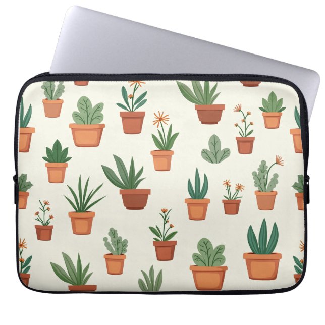 Small Pot Electronics Bag (Front)