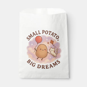 Small Potato Big Dreams – Cute Motivational Favour Bag
