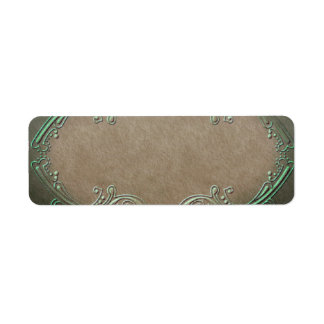 Small Pretty Apothecary Label