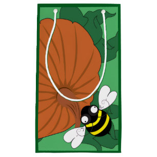 Small Pumpkin Gift Bag
