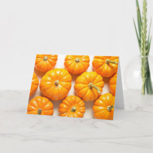 Small Pumpkins Card