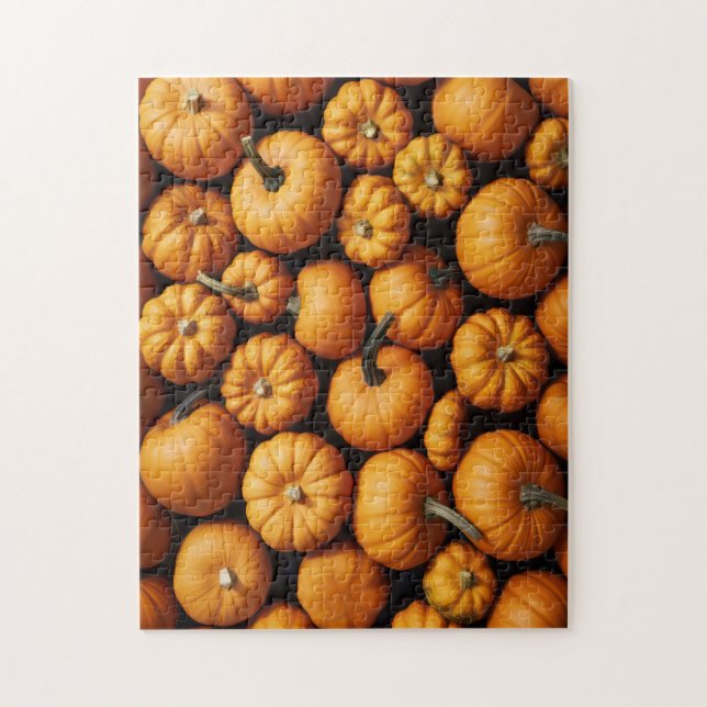 Small pumpkins for Halloween Jigsaw Puzzle (Vertical)