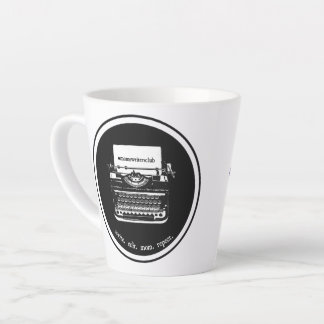 Small Purple LATTE Mug