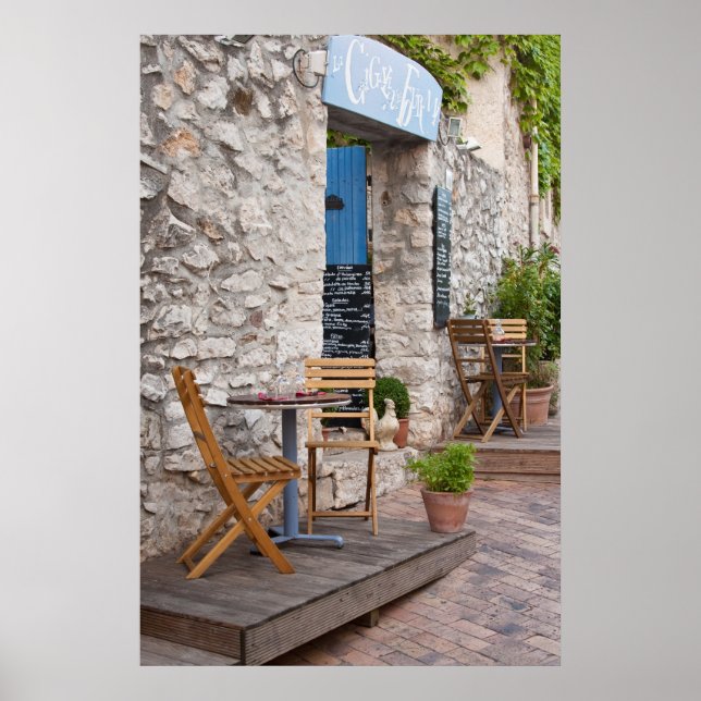 small restaurant poster (Front)