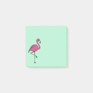 Small Retro Flamingo To Do List Post It Notes