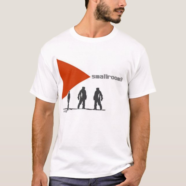Small Room 9 - Shadows T-Shirt (Front)