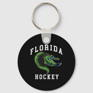Small Saves' Hockey Team Designs Florida Hockey Al Keychain