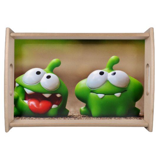 Small Serving Tray - Funny Cartoons
