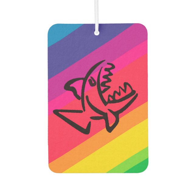 small shark air freshener (Front)