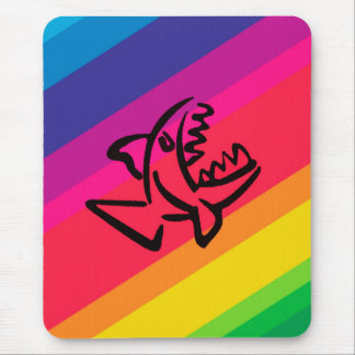 small shark mouse pad