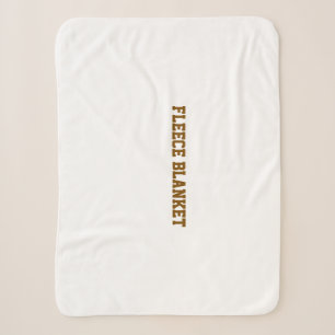 Small Sherpa Blanket