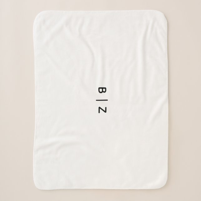 Small Sherpa Blanket (Front)