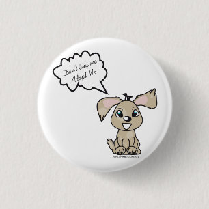 Small size badge 1 inch round button