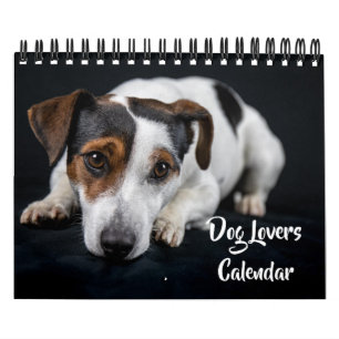Small Size Dog Lovers Calendar