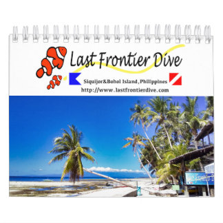 Small size Recommended! Mix Photo of Siquijor Calendar