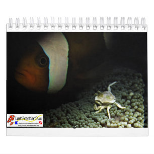 Small size Recommended! Underwater of Siquijor Calendar
