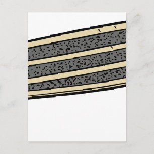 Small Skateboard Postcard