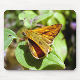 Small Skipper Butterfly Mouse Mat
