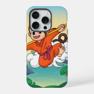 Small Skyward Wukong iPhone 15 Pro Case