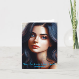 Small Spark, Big Progress, Map for All Thank You Card