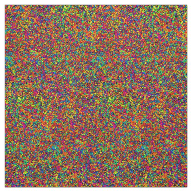 Small Splatter - Cotton Twill Fabric (Swatch)
