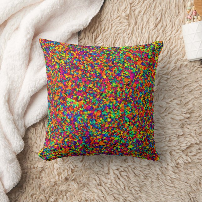 Small Splatter - Pillow (Blanket)